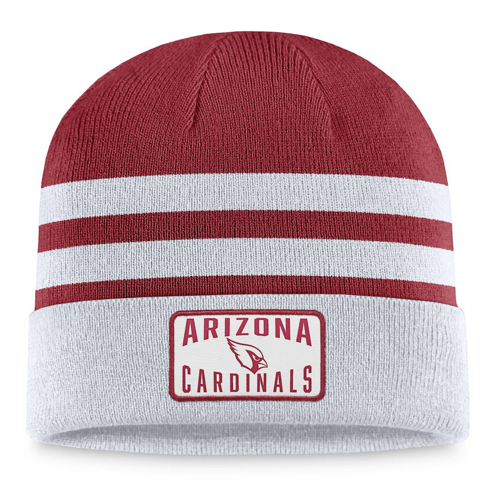Logo Cuffed Knit Hat - Arizona Cardinals