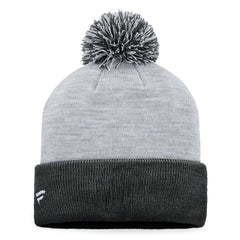 Women's Cuffed Knit Hat with Pom - New Orleans Saints