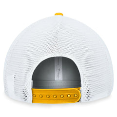 NHL Black/White Pittsburgh Penguins Fanatics Fundamental Adjustable Hat