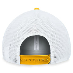 NHL Navy/White St. Louis Blues Fanatics Fundamental Adjustable Hat