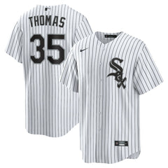 MLB Frank Thomas Chicago White Sox Nike Home Retired Player Replica Jersey