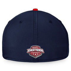 NHL Navy/Red Washington Capitals Fanatics Fundamental 2-Tone Flex Hat