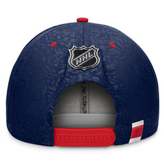 NHL Navy/Red Washington Capitals Fanatics Authentic Pro Alternate Jersey Snapback Hat