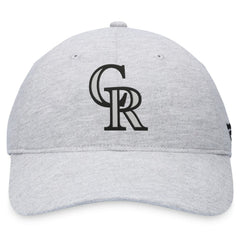 MLB Colorado Rockies Fanatics Logo Adjustable Hat