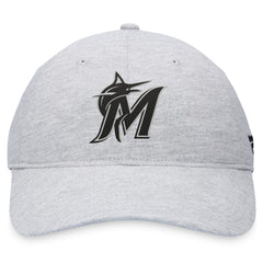 MLB Miami Marlins Fanatics Logo Adjustable Hat