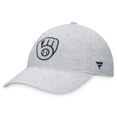 MLB Milwaukee Brewers Fanatics Logo Adjustable Hat