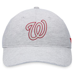 MLB Washington Nationals Fanatics Logo Adjustable Hat