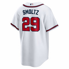 MLB John Smoltz Atlanta Braves Nike Home Retired Player Replica Jersey