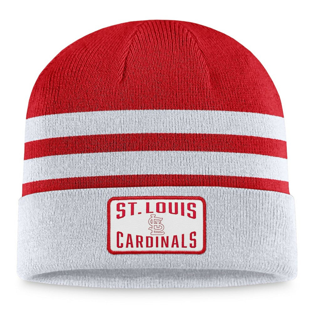 MLB St. Louis Cardinals Fanatics Cuffed Knit Hat