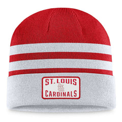 MLB St. Louis Cardinals Fanatics Cuffed Knit Hat