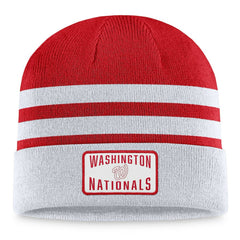 MLB Washington Nationals Fanatics Cuffed Knit Hat