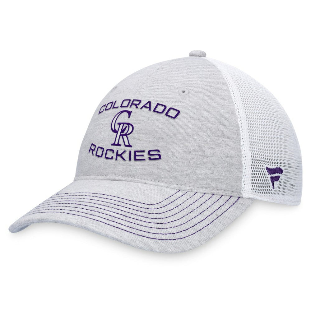 MLB Colorado Rockies Fanatics Trucker Adjustable Hat
