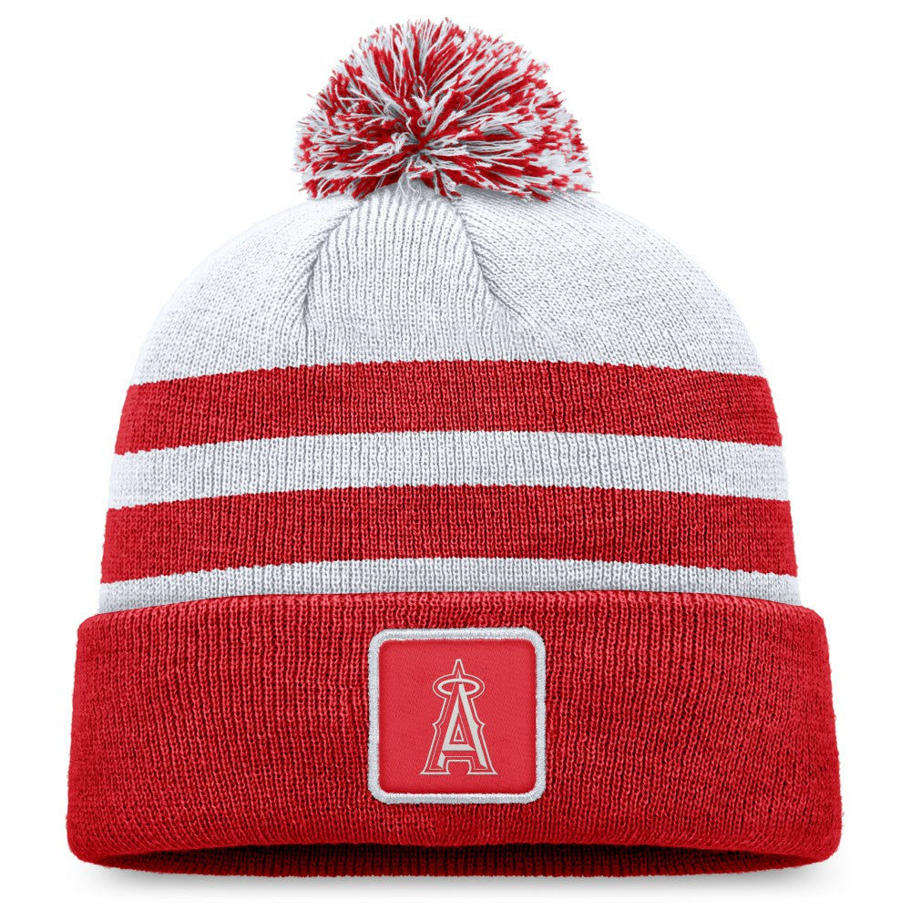 MLB Los Angeles Angels Fanatics Cuffed Knit Hat with Pom