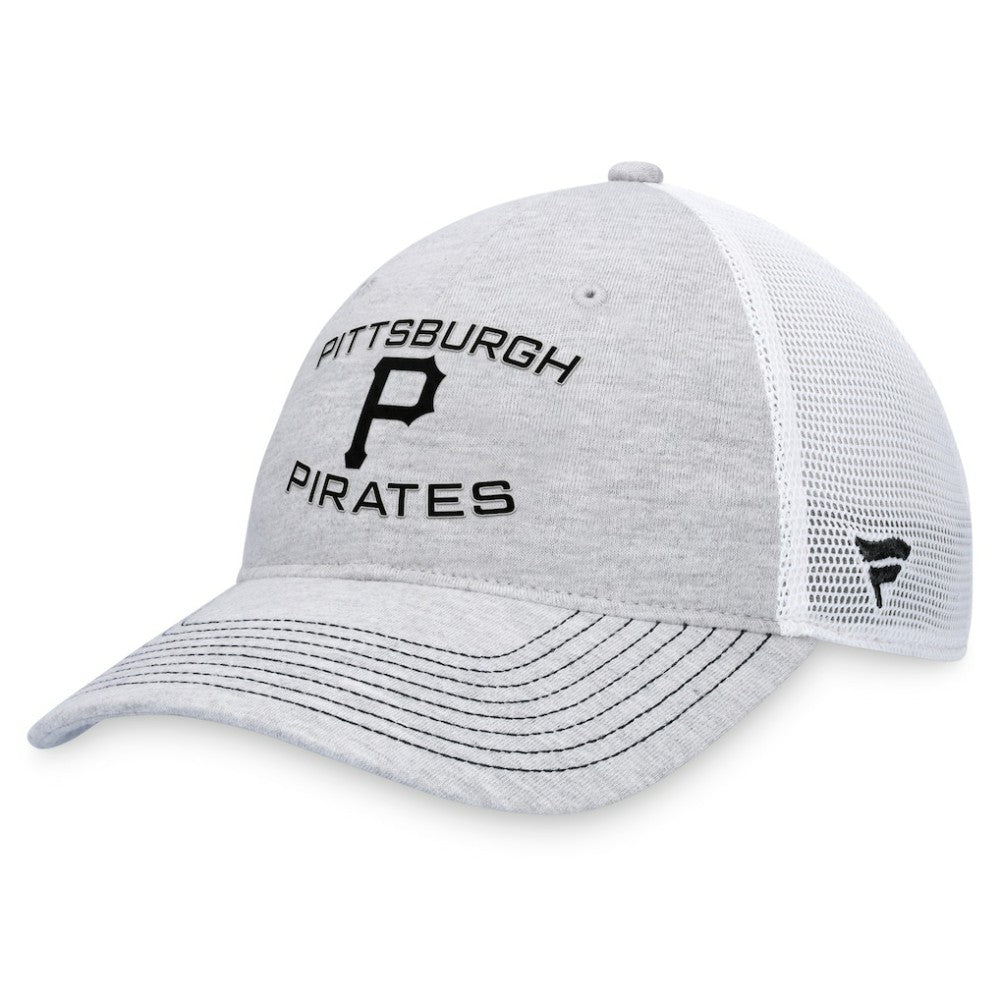 MLB Pittsburgh Pirates Fanatics Trucker Adjustable Hat