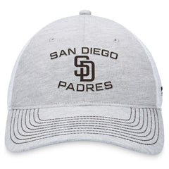 MLB San Diego Padres Fanatics Trucker Adjustable Hat