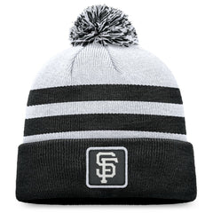 MLB San Francisco Giants Fanatics Cuffed Knit Hat with Pom
