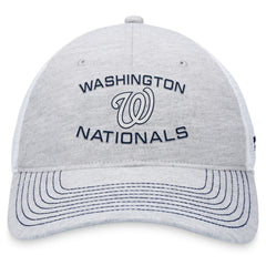 MLB Washington Nationals Fanatics Trucker Adjustable Hat