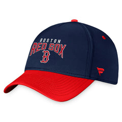 MLB Boston Red Sox Fanatics Stacked Logo Flex Hat