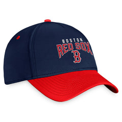MLB Boston Red Sox Fanatics Stacked Logo Flex Hat