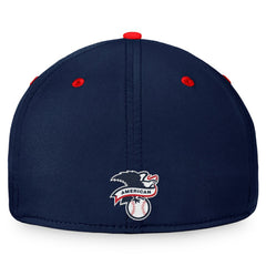 MLB Boston Red Sox Fanatics Stacked Logo Flex Hat