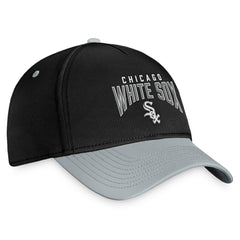 MLB Chicago White Sox Fanatics Stacked Logo Flex Hat