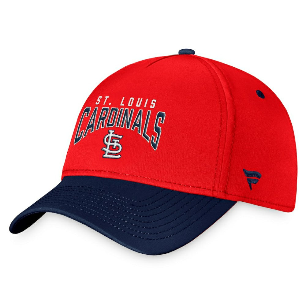 MLB St. Louis Cardinals Fanatics Stacked Logo Flex Hat