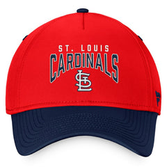 MLB St. Louis Cardinals Fanatics Stacked Logo Flex Hat