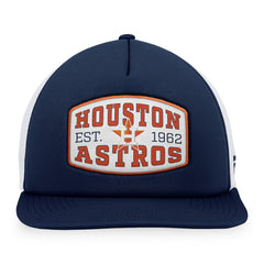 MLB Houston Astros Fanatics Foam Front Patch Trucker Snapback Hat