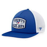 MLB Toronto Blue Jays Fanatics Foam Front Patch Trucker Snapback Hat