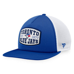 MLB Toronto Blue Jays Fanatics Foam Front Patch Trucker Snapback Hat