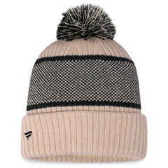 MLB Pittsburgh Pirates Fanatics Women's Cuffed Knit Hat with Pom