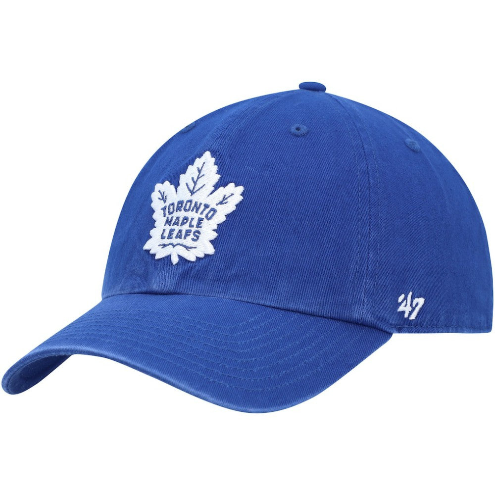 NHL Blue Toronto Maple Leafs '47 Clean Up Adjustable Hat