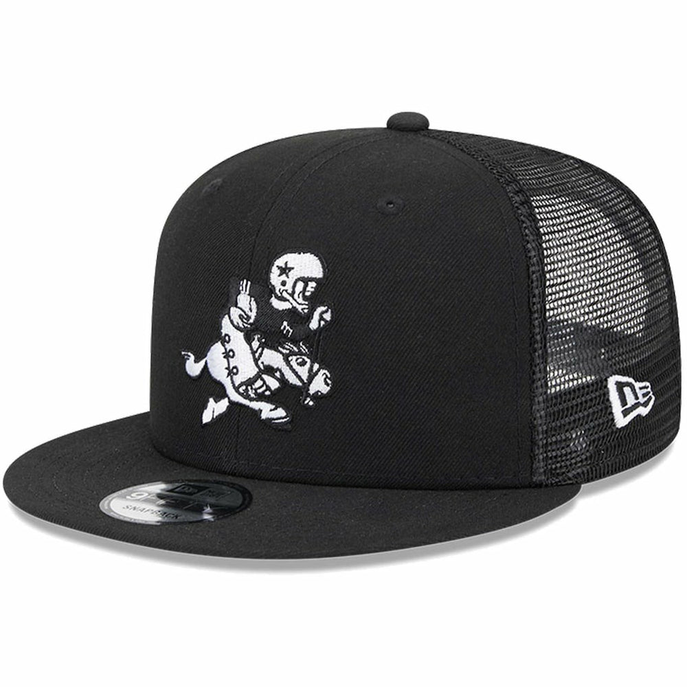 Retro Joe Main Trucker 9FIFTY Snapback Hat - Dallas Cowboys