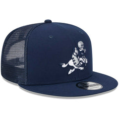 Retro Joe Main Trucker 9FIFTY Snapback Hat - Dallas Cowboys