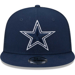 Youth Main Trucker 9FIFTY Snapback Hat - Dallas Cowboys