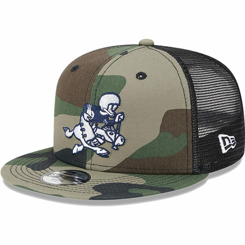 Youth Retro Joe Main Trucker 9FIFTY Snapback Hat - Dallas Cowboys