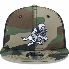 Youth Retro Joe Main Trucker 9FIFTY Snapback Hat - Dallas Cowboys