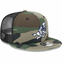 Youth Retro Joe Main Trucker 9FIFTY Snapback Hat - Dallas Cowboys