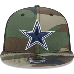 Youth Main Trucker 9FIFTY Snapback Hat - Dallas Cowboys