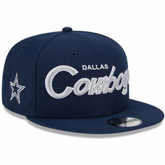 Youth Main Script 9FIFTY Snapback Hat - Dallas Cowboys