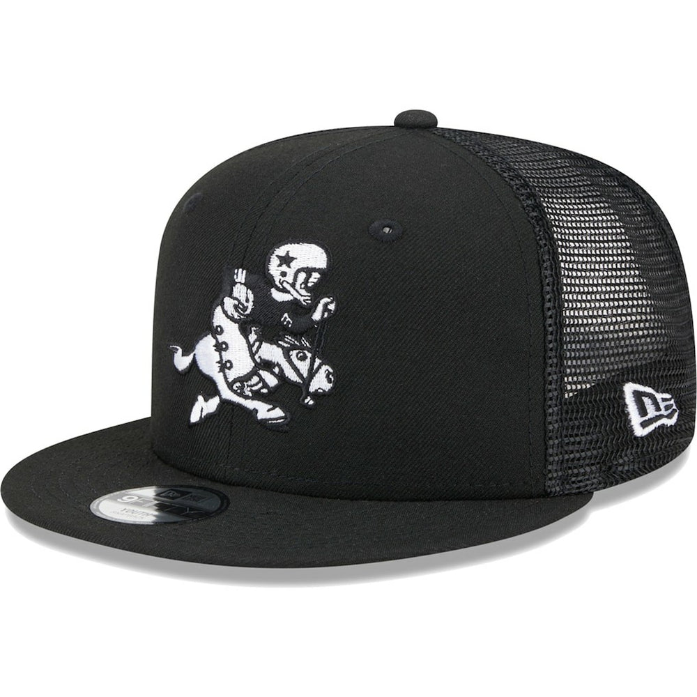 Youth Retro Joe Main B-Dub 9FIFTY Trucker Adjustable Hat - Dallas Cowboys