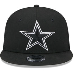 Youth Main B-Dub 9FIFTY Trucker Adjustable Hat - Dallas Cowboys