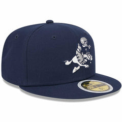 Youth 1966-69 Gridiron Classics Retro Joe Throwback Logo Main 59FIFTY Fitted Hat - Dallas Cowboys