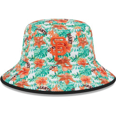 MLB San Francisco Giants New Era Tropic Floral Bucket Hat