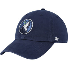 NBA Minnesota Timberwolves '47 Core Logo Clean Up Adjustable Hat