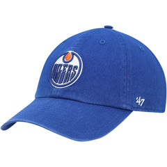 NHL Royal Edmonton Oilers '47 Clean Up Adjustable Hat