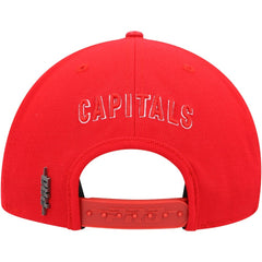 NHL Red Washington Capitals Pro Standard Core Classic Logo Snapback Hat