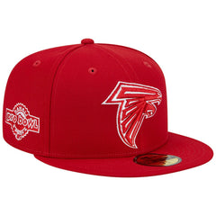 1994 Hawaii Pro Bowl Main Patch 59FIFTY Fitted Hat - Atlanta Falcons