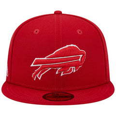 1998 Hawaii Pro Bowl Main Patch 59FIFTY Fitted Hat - Buffalo Bills