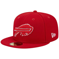 1998 Hawaii Pro Bowl Main Patch 59FIFTY Fitted Hat - Buffalo Bills